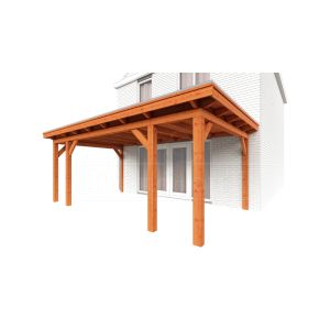 Aanbouwveranda Lucca 625x390x260 cm (bxdxh)