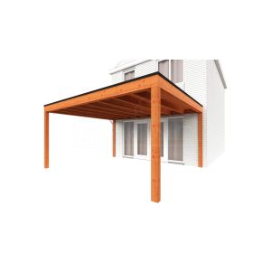 Aanbouwveranda Modena 490x485x270 cm (bxdxh)