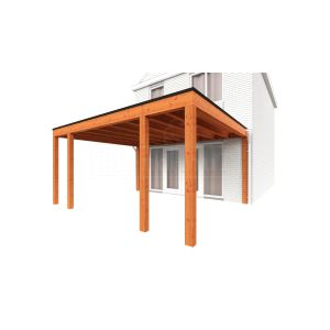 Aanbouwveranda Modena 505x485x270 cm (bxdxh)