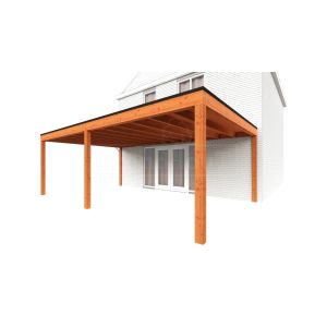 Aanbouwveranda Modena 725x485x270 cm (bxdxh)