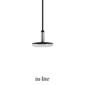 in-lite SWAY PENDANT - 100-230V Pearl Grey