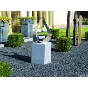 Basalt split 8-11 mm (zak 25 kg)