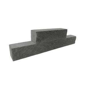 Rockstone Walling 15x15x60 cm Antraciet