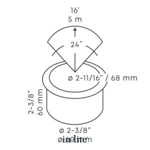 in-lite FLUX 22 Stainless Steel
