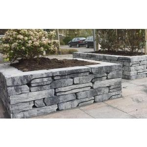Stonewalling Grijs/Zwart