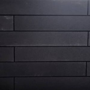 Linia Excellence 10x15x60 cm Nero vooraanzicht