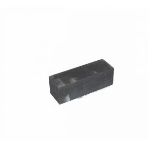 Linia Excellence 15x15x45 cm Grijs/Zwart vooraanzicht