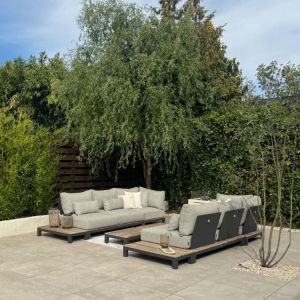 CeraQuattro® Bari 80x80x4 cm Beige