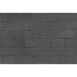 Everton Aqua 20x30x8 cm met facet Grijs