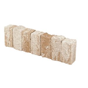 Palissade- Stapelblokken Splitton 12x12x25 cm Sierra Nevada