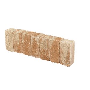Palissade- Stapelblokken Splitton 12x12x25 cm Mont Blanc