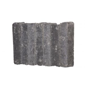 Palissade- Stapelblokken Splitton 12x12x50 cm Mount Everest