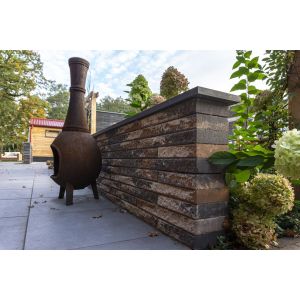 Line Block 55x20x6 cm Kilimanjaro