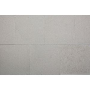 Trottoir Tuintegel (mini facet) 40x40x5 cm Grijs