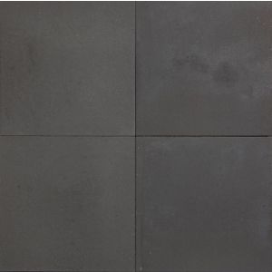 Trottoir Tuintegel (mini facet) 60x60x5 cm Zwart