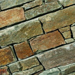 Natuursteen Stonepanels/Steenstrips 60x15x3-4 cm Rustic Autumn