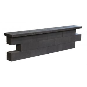 Smartblock Afdekplaat 50x25x5 cm Mount Everest
