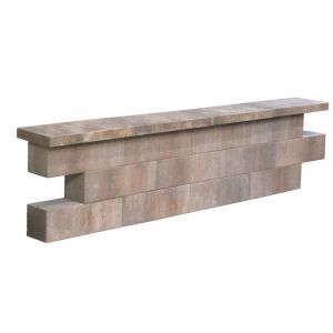 Smartblock Afdekplaat 50x25x5 cm Kilimanjaro