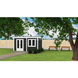 Woodpro Tuinhuis 90009