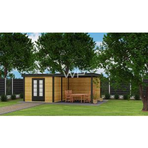 Woodpro Tuinhuis 90011