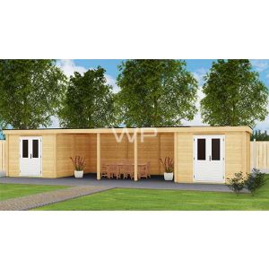 Woodpro Tuinhuis 90018