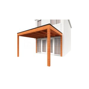 Aanbouwveranda Modena 370x485x270 cm (bxdxh) product