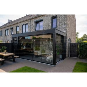 Aanbouwveranda Modena 570x300x270 cm (bxdxh)