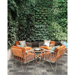Abbeystones 20x30x6 cm Grigio met deklaag