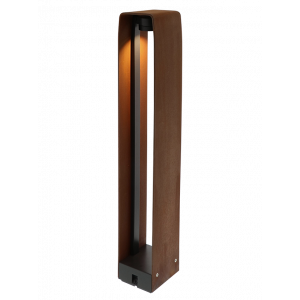 De in-lite ACE HIGH CORTEN is een staande buitenlamp voor de tuin. De tuinverlichting is duurzaam, energiezuinig en de consument ontvangt 5 jaar garantie.