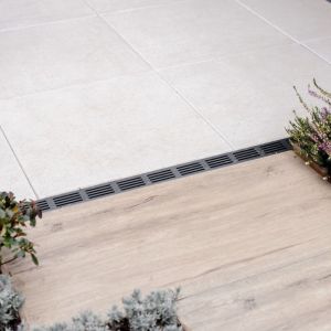 ACO SlimLine Zwart (B=63 mm L=100 cm)