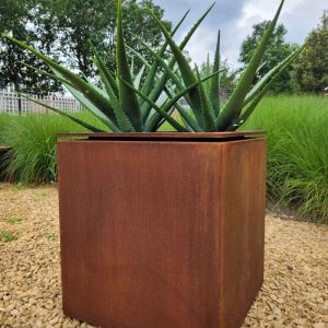 Adezz CARREZ Cortenstalen Plantenbak 40x40x60 cm