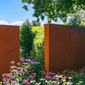 Adezz Cortenstalen Muur 400x15x60 cm