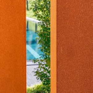 Adezz Cortenstalen Muur 150x15x60 cm
