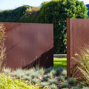 Adezz Cortenstalen Muur 300x15x80 cm