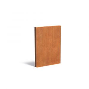 Adezz Cortenstalen Muur 150x15x200 cm