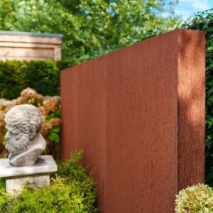 Adezz Cortenstalen Muur 150x15x200 cm