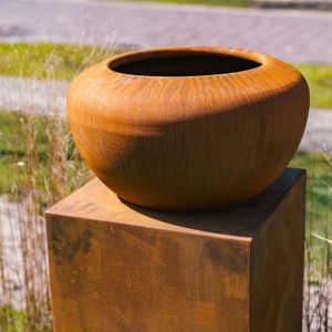 Adezz Cortenstalen Sokkel 40x40x40 cm
