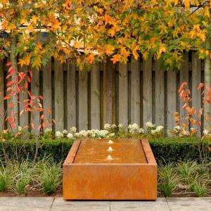 Adezz Cortenstalen Watertafel 300x60x40 cm