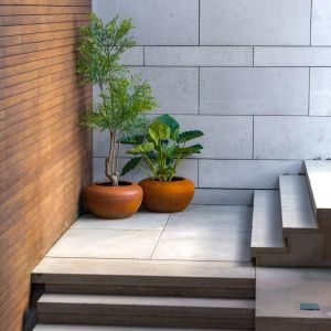 Adezz ONYX Cortenstalen Plantenbak 58x33,5 cm