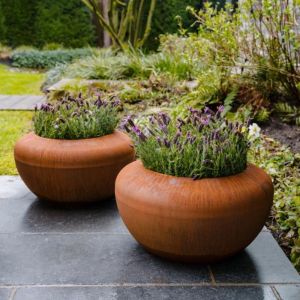 Adezz ONYX Cortenstalen Plantenbak 78x43,15 cm