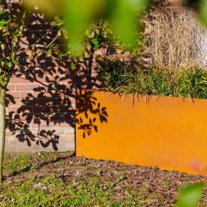 Adezz TRIANGLE Cortenstalen Plantenbak 100x100x60 cm