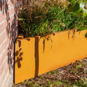 Adezz TRIANGLE Cortenstalen Plantenbak 60x60x60 cm