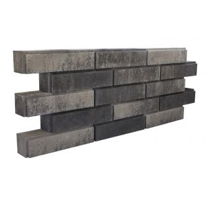 De Allure Block Linea is een tijdloos, modern stapelblok met een glad betonnen oppervlak. De stapelblok heeft een elegante uitstraling. Door de grotere schaduwvoeg lijkt de stapelblok lichter en minder massief.