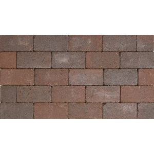 Antieke trommel betonstraatsteen 6 cm Groningerbruin