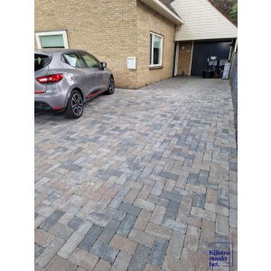 Stonique Trommel Betonstraatsteen 6 cm oud Drachten