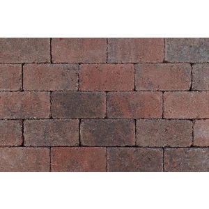 Antieke trommel betonstraatsteen 6 cm oud Emmen