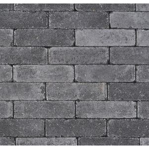 Antieke trommel dikformaat 8 cm antraciet