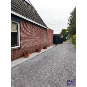 Stonique Trommel Dikformaat 8 cm antraciet