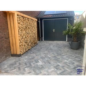 Stonique Trommel Dikformaat 8 cm oud Drachten