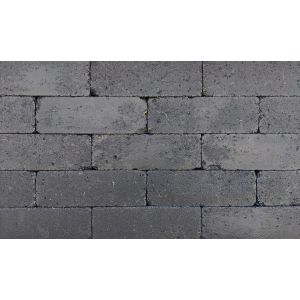Antieke trommel longstone 7 cm antraciet